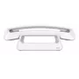 Alcatel ePure Iconic DECT belaidis telefonas - baltas