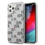 U.S. Polo Assn. Logo Mania dėklas, skirtas iPhone 12/12 Pro – baltas