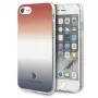 U.S. POLO ASSN. Gradient Pattern dėklas, skirtas iPhone 7/8/SE (2020/2022) - raudonas ir mėlynas