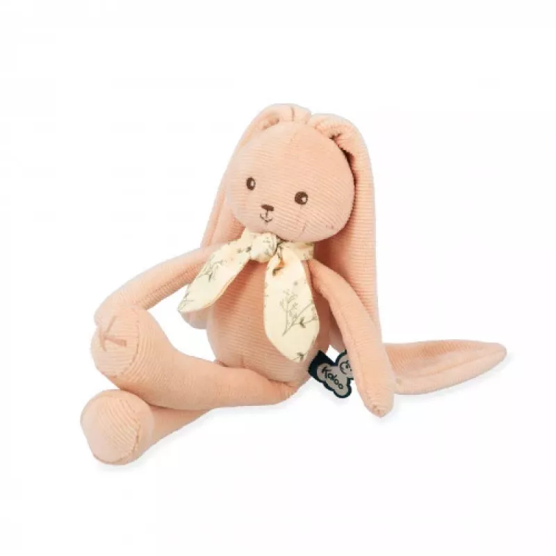 Kaloo Lapinoo Persikų spalvos zuikis 25 cm, dovanų dėžutėje
