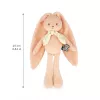 Kaloo Lapinoo Persikų spalvos zuikis 25 cm, dovanų dėžutėje