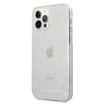 Mercedes-Benz Transparent Line Hardcase iPhone 12 Pro Max 6,7 colio - skaidrus