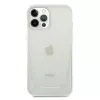 Mercedes-Benz Transparent Line Hardcase iPhone 12 Pro Max 6,7 colio - skaidrus
