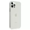 Mercedes-Benz Transparent Line Hardcase iPhone 12 Pro Max 6,7 colio - skaidrus