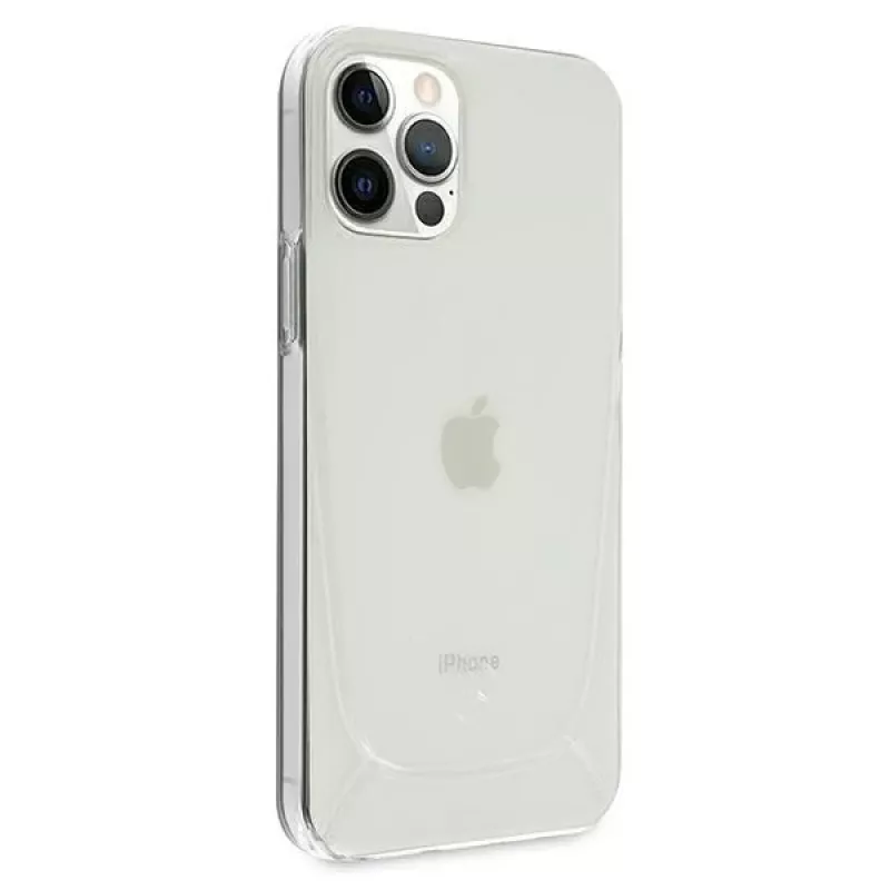 Mercedes-Benz Transparent Line Hardcase iPhone 12 Pro Max 6,7 colio - skaidrus