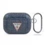 GUESS AirPods Pro dėklas tamsiai mėlynas, Jeans kolekcija