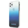 GUESS California Gradient Blue kietas dėklas, skirtas Apple iPhone 11 Pro Max