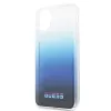 GUESS California Gradient Blue kietas dėklas, skirtas Apple iPhone 11 Pro Max