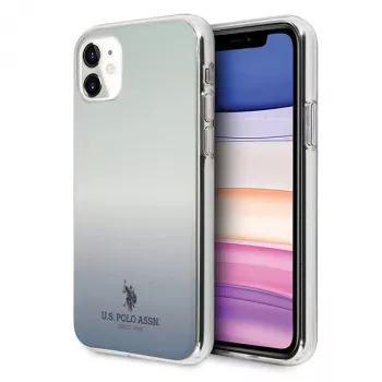 U.S. POLO ASSN. USHCN61TRDGLB iPhone 11 mėlynas gradientinis dangtelis
