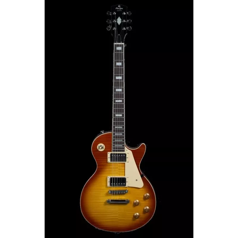 Prodipe Guitars LP300 HNB elektrinė gitara – Honey Burst