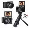 AgfaPhoto VLG-4K Vlog rinkinys su 24MP 4K kamera ir nuotolinio valdymo pultu