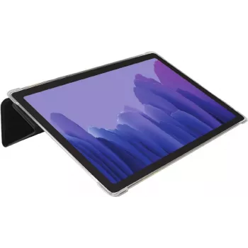 MOBILIS Edge Case Samsung Galaxy Tab A7 10.4 apsauginis dėklas su stovu ir laikikliu rašikliui, juodas
