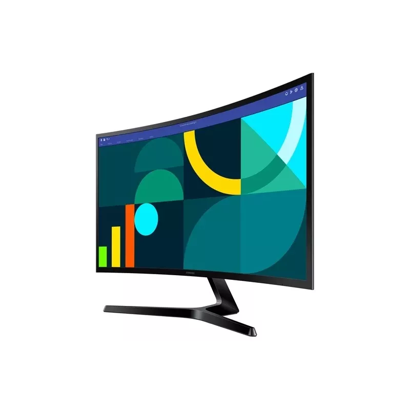 Samsung S27D364GAU 27 colių Full HD PLS monitorius - juodas (atnaujinta prekė)