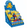PUSTEFIX Mini-Store vitrinos stendas – 24 x 42 ml burbuliukų tirpalo buteliukai su lazdelėmis, prekybos stendas