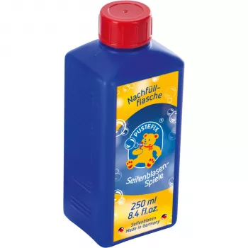 PUSTEFIX burbulų tirpalo papildymas Mini 250ml