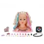 BABY born Styling Head Rainbow, Make-up & Hair Styling Head