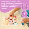 Eichhorn Montessori jutimo lentelė – 6 liečiamųjų tekstūrų, beržo mediena, nuo 12 mėn.