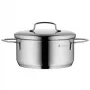 WMF Mini puodas 1,5 l su dangčiu, 16 cm, Cromargan nerūdijantis plienas, tinka indukcijai, poliruotas