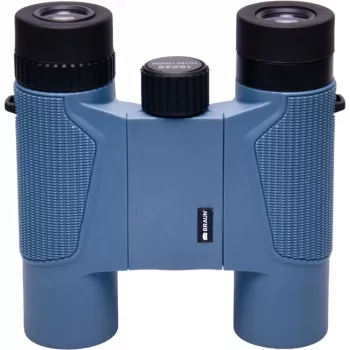 Braun žiūronai Scouty 10x25 mėlynos spalvos (Dove Blue)