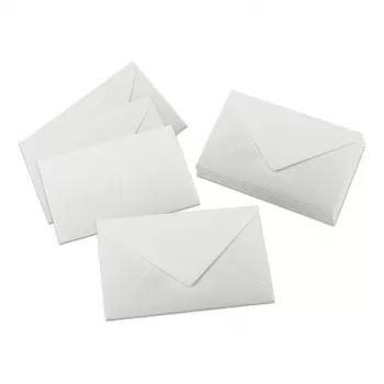 Sigel DU701 C6 balti vokai, 24 vnt., lipnūs, 80 g/m², tinka lazeriniams ir rašaliniams spausdintuvams