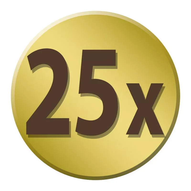 Sigel DU049 DL vokai rudi su raudonu vidumi 90 g/m², 25 vnt.