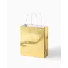 Folia popieriniai maišeliai Gold M blizgūs, 7 vnt.