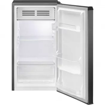 Bomann KS 7257 Graphite 25 m laido ritė su 4 Schuko lizdais, H05VV-F 3G1.5, šilumine apsauga, IP20