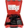 ROTHENBERGER ROMAX Compact III SET SV AMP 19 kN presavimo įrenginys su SV presavimo žnyplėmis, 18V 2.0Ah baterija, įkrovikliu ir dėklu