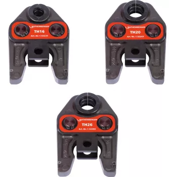 Rothenberger presavimo žnyplių rinkinys 32 kN TH 16-20-26 mm
