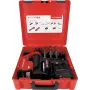ROTHENBERGER ROMAX Compact III SET TH 19 kN belaidis presavimo įrankis su TH žnyplėmis, 18V Li-Ion 2.0Ah, įkrovikliu ir dėklu