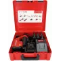 ROTHENBERGER ROMAX Compact III SET TH AMP 19 kN belaidis presavimo įrankis su presavimo nasrais, 18V, 2.0Ah baterija, įkrovikliu ir dėklu