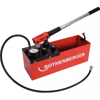 Rothenberger RP 50 Digital slėgio bandymo siurblys 12L bakas 60 bar