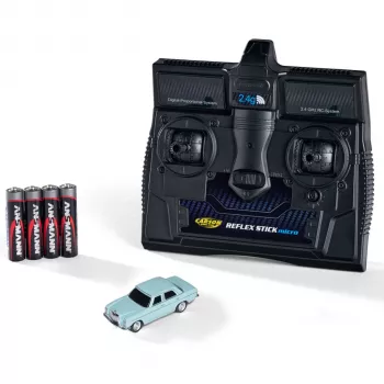 Tamiya Carson 1:87 Mercedes-Benz 200/8 2,4GHz 100% RTR RC automobilis mėlynas