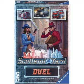 Ravensburger Scotland Yard Duel – 2 žaidėjų detektyvinis kortų žaidimas