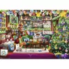 Ravensburger dėlionė Disney Christmas Cafe (1000 dalių)