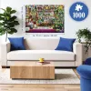 Ravensburger dėlionė Disney Christmas Cafe (1000 dalių)