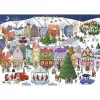 Ravensburger dėlionė Enchanted Christmas Town (1000 dalių)