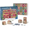 RAVENSBURGER Kalėdų kalendorius su dėlionėmis Christmas at Home - 24 mini dėlionės, 576 detalės, Softclick technologija