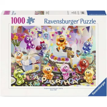 Ravensburger Gelini Birthday Party 1000 dalių dėlionė