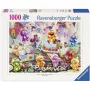 Ravensburger Gelini Birthday Party 1000 dalių dėlionė