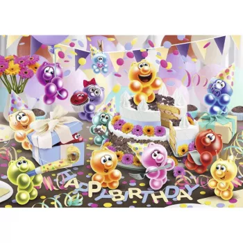Ravensburger Gelini Birthday Party 1000 dalių dėlionė