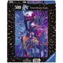 RAVENSBURGER Dėlionė Star Wars Hyper Space kolekcija: The Mandalorian (500 dalių, didelės detalės)