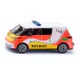 SIKU Blister VW ID. Buzz greitosios pagalbos automobilis, 1:64 mastelio liejamo modelio