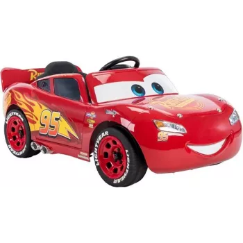 Huffy Cars McQueen elektrinis važiuojantis automobilis, 7,2V ličio jonų, raudonas