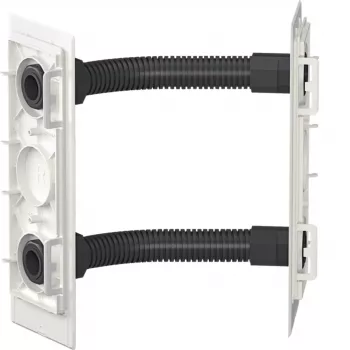 Hager ZM01AAR kampinis jungtis AAR spintoms, spinta prie spintos, 90°, plienas