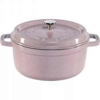 Staub La Cocotte 24 cm apvalus ketaus puodas, Cherry Blossom