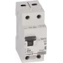 Legrand 402036 RX3 25A 2 polių 30mA A tipo liekamosios srovės grandinės pertraukiklis 230V AC 2 moduliai