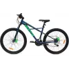 Huffy Korros 26 kalnų dviratis mėlynas - 18 pavarų plieninis hardtail su priekine amortizacija