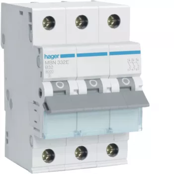 Hager MBN332E durys Volta/Golf skydams, 3 eilės, 36 moduliai, balta RAL 9010, plienas, IP30