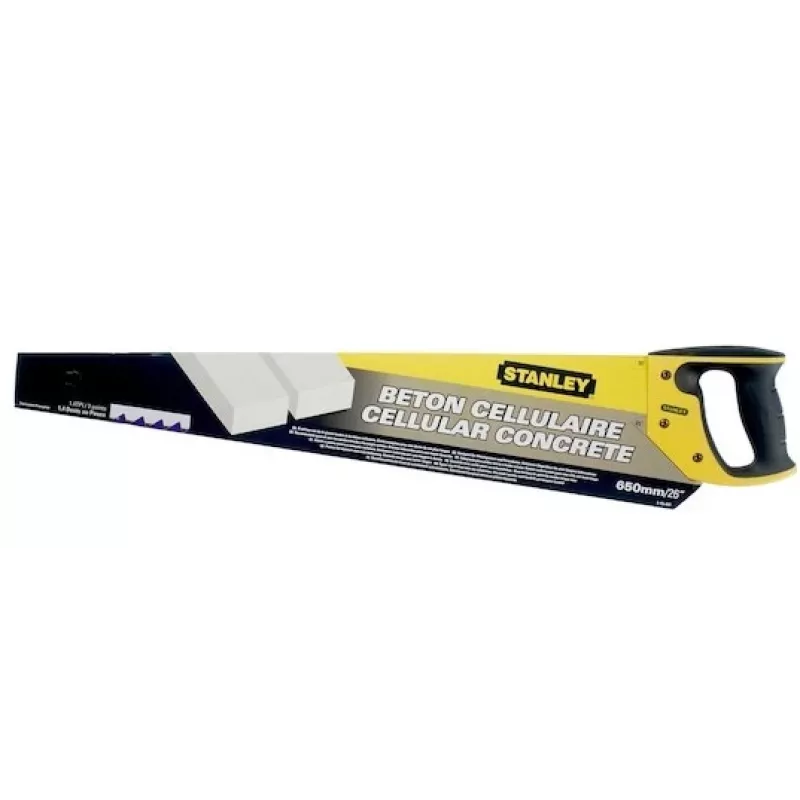 Stanley FATMAX 1-15-441 rankinis pjūklas 65 cm, juodas, pilkas